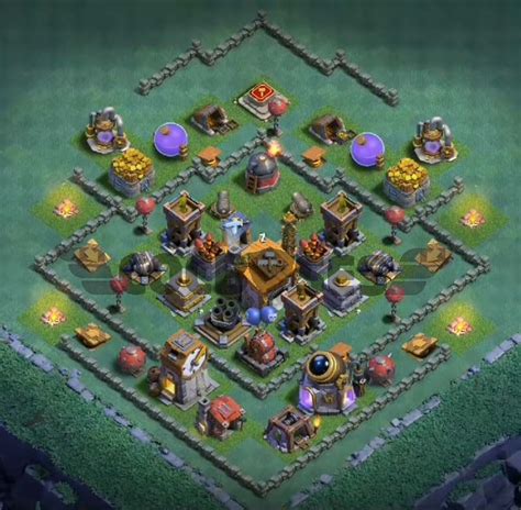 th6 builder base layout.